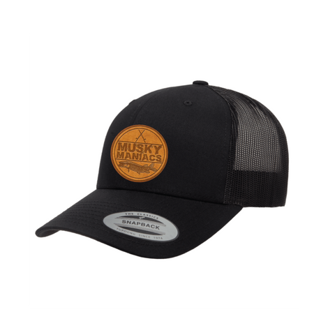 The Leather Patch Snapback