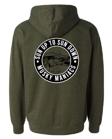 Musky hoodie top
