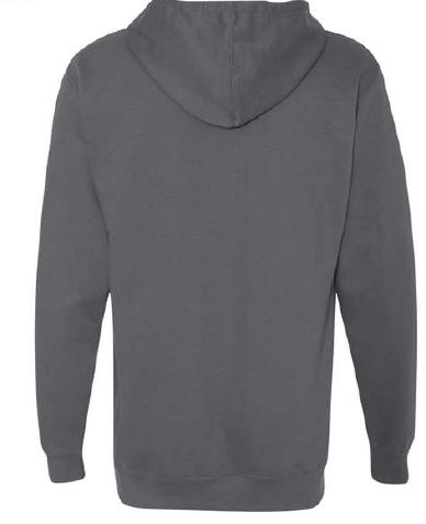 Dark heather grey hoodie sales