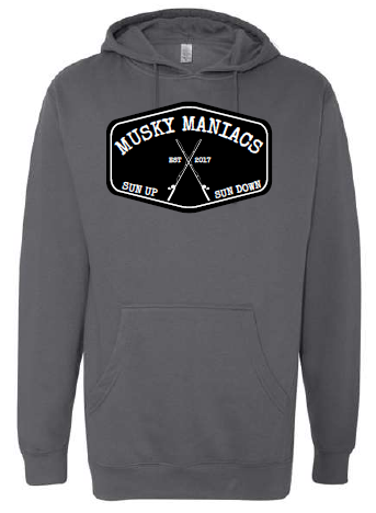 Musky hoodie sales