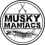 Musky Maniacs Boat Decal